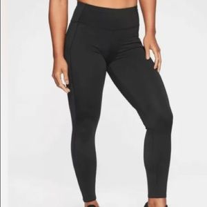 Athleta contender tights size xs petite black. New without tags.